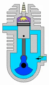 two-stroke: of or relating to a design of internal combustion engine, the working cycle of which is completed...