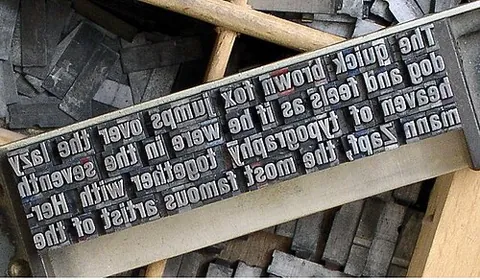 typesetter: a person who sets type; an employee in a printshop who manually selected pieces of movable type and...