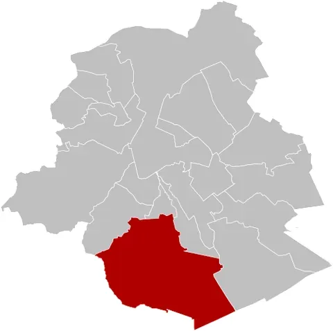 uccle: a municipality of Brussels, Brussels Capital Region, Belgium