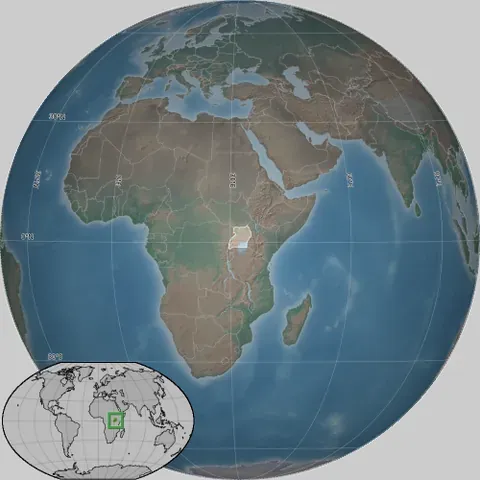 uganda: a country in East Africa. Official name: Republic of Uganda