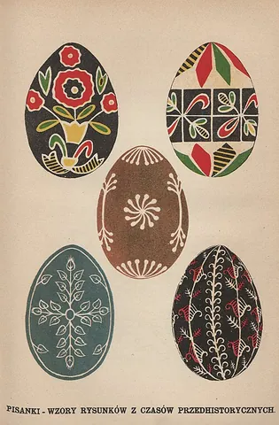 ukrainian easter egg: synonym of pysanka