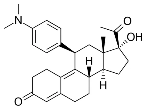 ulipristal: a selective progesterone receptor modulator used in the acetate form for emergency contraception...