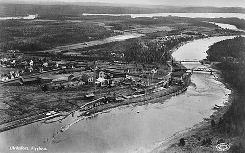ulriksfors: a locality in Strömsund municipality, Jämtland County, Sweden