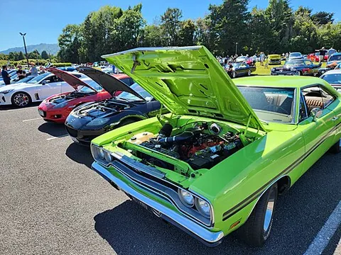 under the hood: beneath the surface; in the internal workings