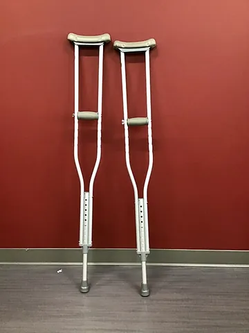 underarm crutch: a type of crutch that goes under the armpit, as opposed to being held along the lower arm, as with...