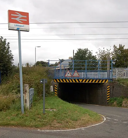 underbridge: a bridge that allows traffic to pass under a road, river, railway etc