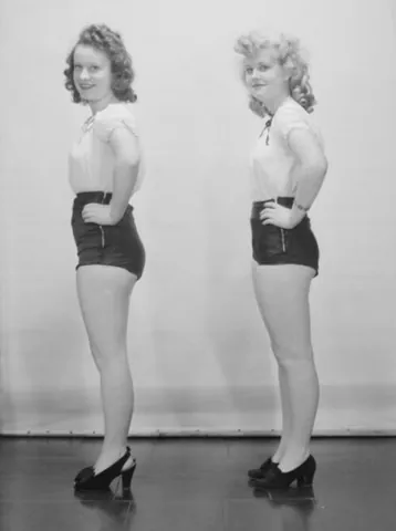 underbutt: the lower part of the buttocks, especially as revealed by certain clothing such as skimpy shorts
