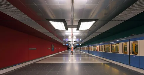 underpass: a passage, especially for pedestrians, that crosses underneath a road, railroad or obstacle