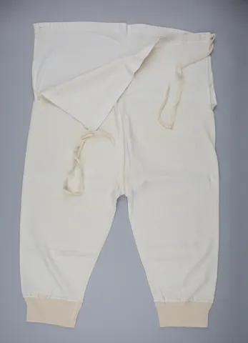 underwear: clothes worn next to the skin, underneath outer clothing