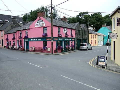 unionhall: a coastal village in County Cork, Ireland (Irish grid ref W 2034)