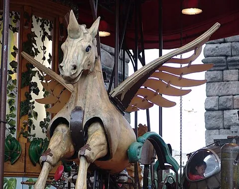 unipeg: a winged unicorn
