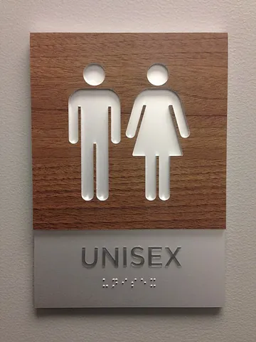 unisex: not distinguished on the basis of sex or gender; suitable for any sex or gender