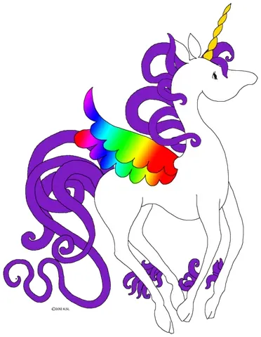 unisus: a winged unicorn