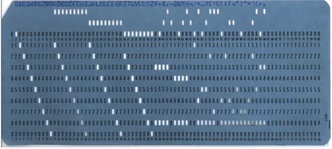 unit record: a single unit of input or output, as a punch card or line of printout