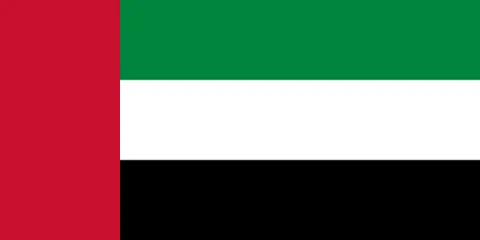 united arab emirates: a country in West Asia in the Middle East. Capital: Abu Dhabi. Largest city: Dubai