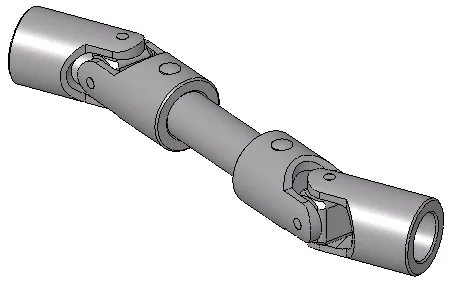 universal joint: a coupling that allows different parts of a machine not in line with each other some freedom of...