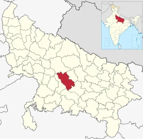 unnao: a city and district of Lucknow division, Uttar Pradesh, India