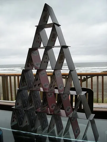 unstable equilibrium: an equilibrium in which a small disturbance causes it to move further away from its original state