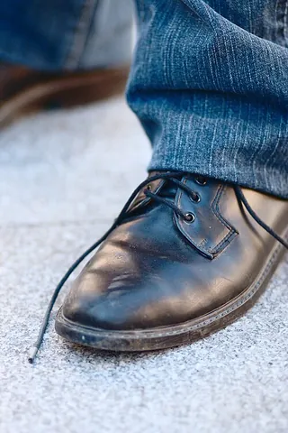 untied: not tied; undone