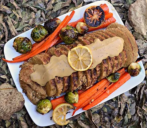 unturkey: a vegetarian turkey substitute