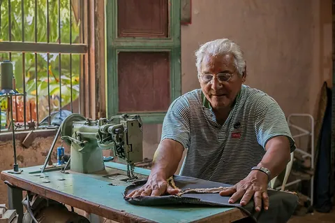 upholstery: the craft or business of upholstering furniture