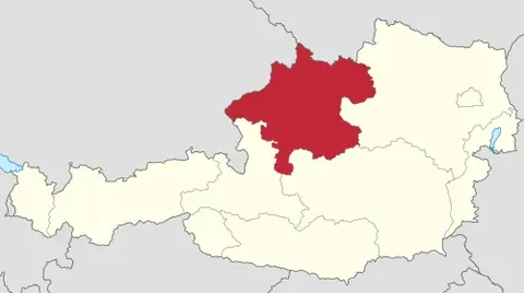upper austria: a state of Austria, with its capital in Linz