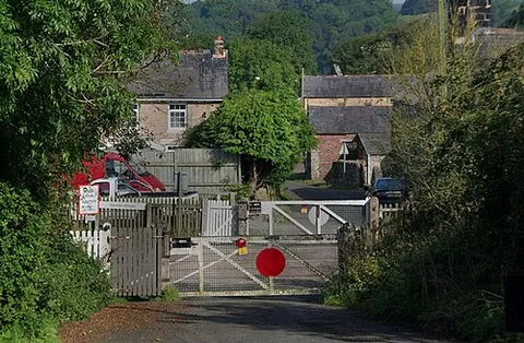 upper denton: a civil parish and small village in Cumberland district, Cumbria, previously in City of Carlisle...