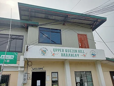 upper quezon hill: a barangay of Baguio, Benguet, Philippines