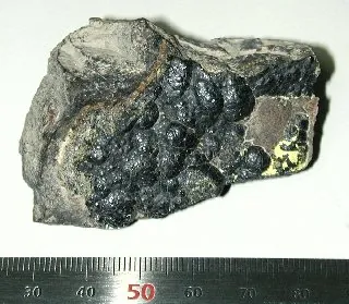 uraninite: any of several brownish-black forms of uranium dioxide, UO₂, (especially pitchblende) that is the...