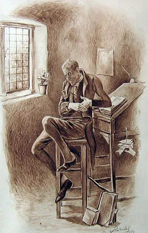 uriah heep: a fictional character, Uriah Heep, in the 1850 Charles Dickens novel David Copperfield, noted for...