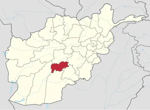 uruzgan: a province of Afghanistan