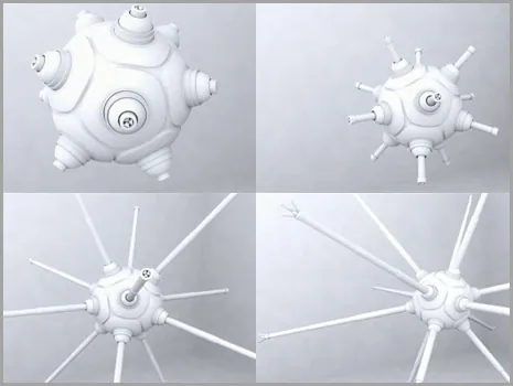 utility fog: a hypothetical collection of tiny nanobots that can replicate a physical structure. The robots...
