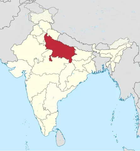 uttar pradesh: a state in northern India. Capital and largest city: Lucknow
