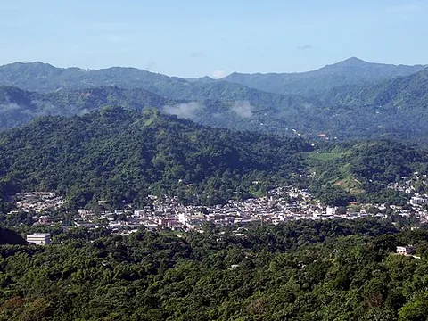 utuado: a town and municipality of Puerto Rico, United States, located in the Cordillera Central region