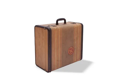 valise: a piece of hand luggage such as a suitcase or travelling bag