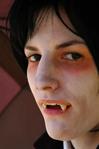 vampiroid: a person who emulates the imagined lifestyle of a vampire, generally as part of a subculture or...