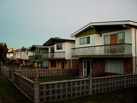 vancouver special: a style of detached two-storey residential house widely constructed in Vancouver, British Columbia...