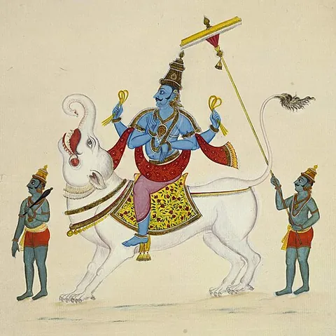 varuna: a god of the sky, of rain and of the celestial ocean, as well as a god of law and of the underworld