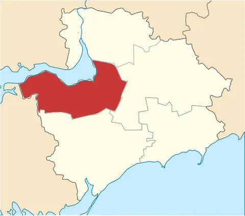 vasylivka: a city and raion of Zaporizhzhia Oblast, in south-eastern Ukraine