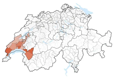 vaud: a canton of Switzerland