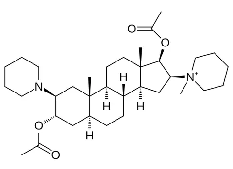 vecuronium: a particular muscle relaxant drug