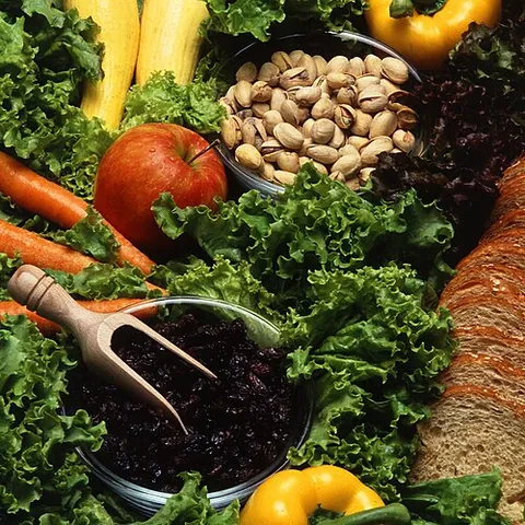 vegetarian: a person who does not eat animal flesh, or, in some cases, use any animal products