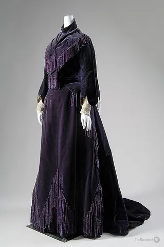 velvet: a closely woven fabric (originally of silk, now also of cotton or man-made fibres) with a thick...