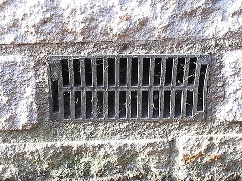 vent: an opening through which gases, especially air, can pass