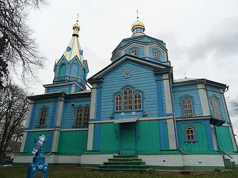 verben: a village in Demydivka settlement hromada, Dubno Raion, Rivne Oblast, Ukraine, founded in 1563