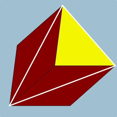 vertex figure: the figure exposed when a corner of a polyhedron or polytope is sliced off