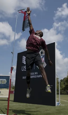 vertical jump test: a classic measure of explosive leg power, assessing vertical jumping ability by calculating the...