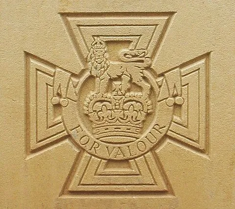 victoria cross: the highest military award in the honours system of the United Kingdom, and some members of the...