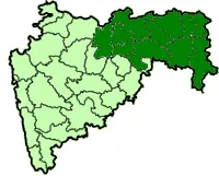 vidarbha: a region of Maharashtra, India