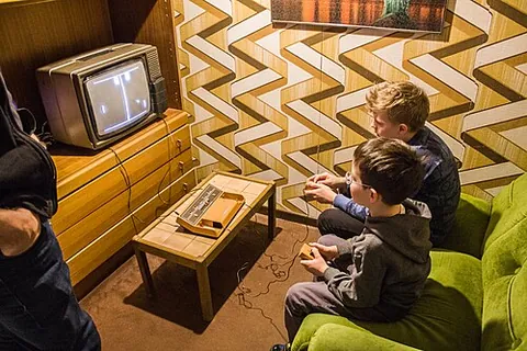 video game: a type of game, existing as and controlled by software, usually run by a video game console or a...
